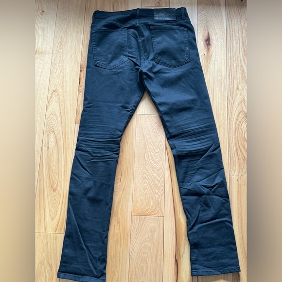 Men’s Naked and Famous Weird Guy black jeans - Picture 4 of 4